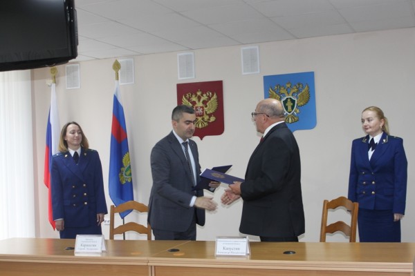 Прокурор области и Уполномоченный по правам человека подписали соглашение о сотрудничестве