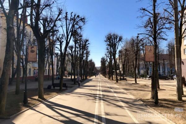 В Смоленской области ожидается потепление и сильный ветер