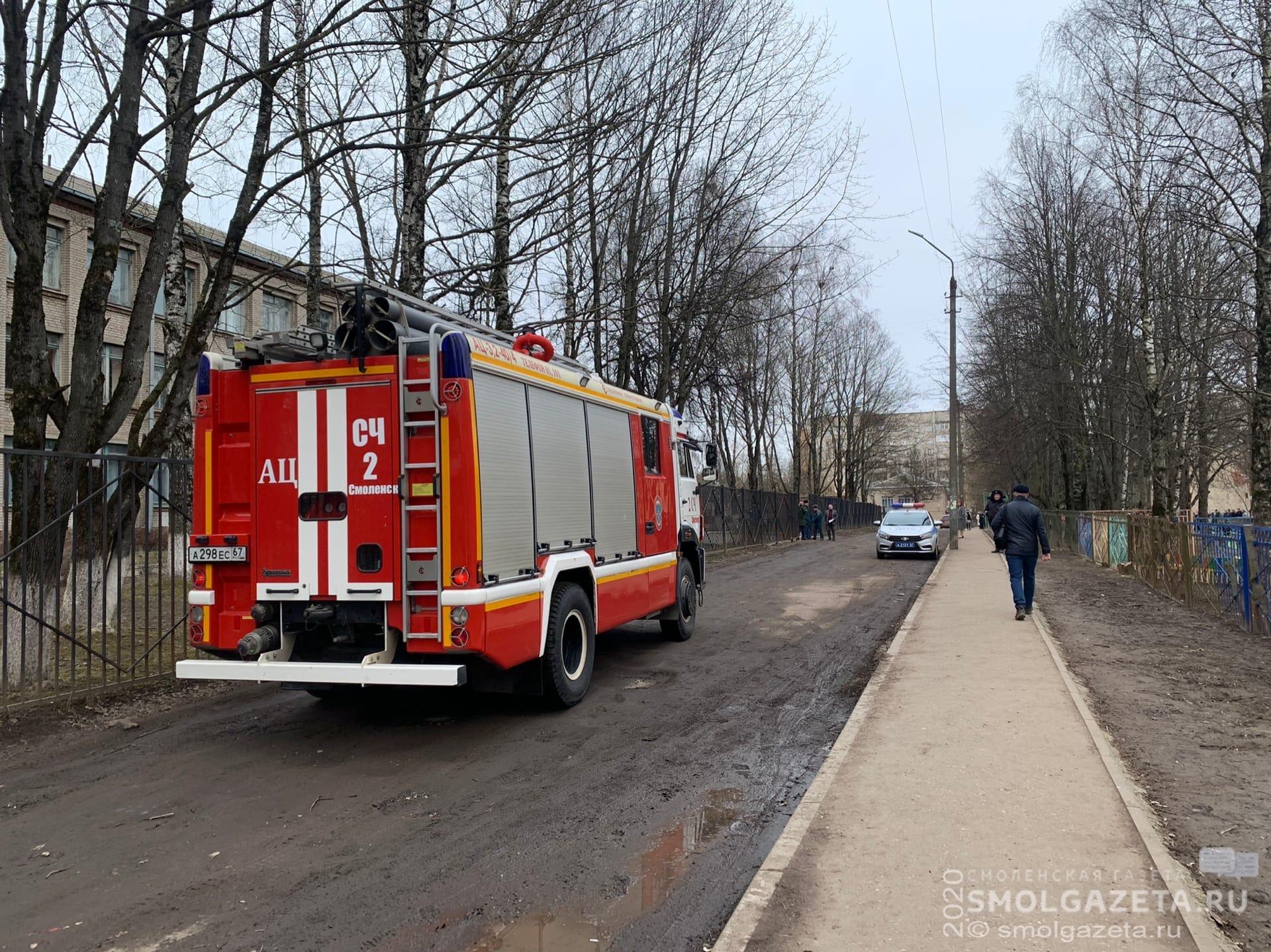 В Смоленске в десятиэтажке чуть не случился пожар