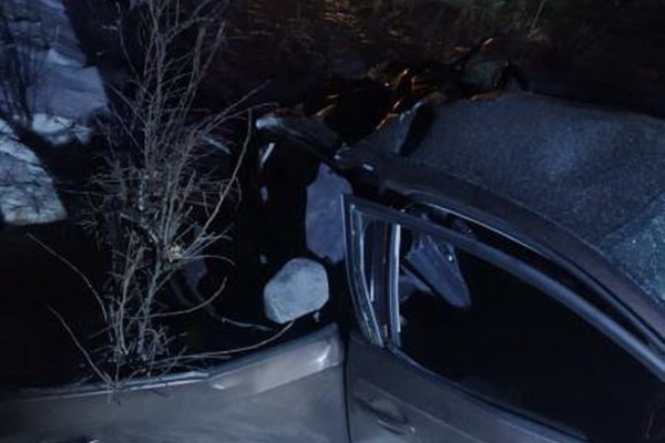 Смолянин попал в аварию в Свердловской области 