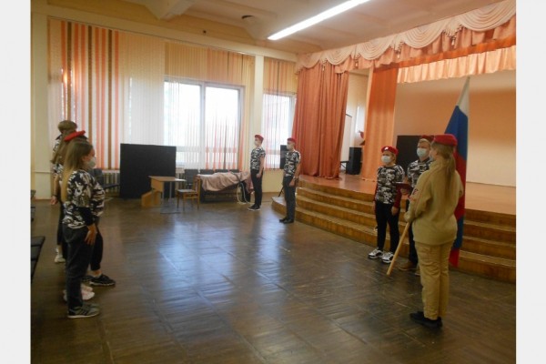 В Смоленске прошли конкурс и форум юнармейцев 