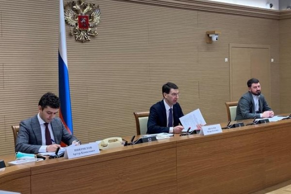 Смоленская область выступила экспертом на заседании Совета при инвестиционном уполномоченном в ЦФО