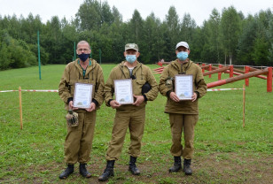 На Смоленщине прошёл региональный этап Всероссийского конкурса «Лучший лесной пожарный - 2021»