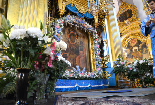 Алексей Островский поздравил православных с праздником Смоленской иконы «Одигитрия»