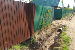 Прокуратура помогла решить проблему подтопления земельных участков в селе Новодугино