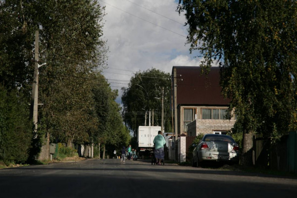 В Заднепровском районе Смоленска провели более 10 км уличного освещения