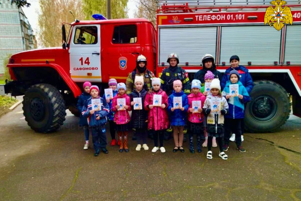 В школах города Сафоново прошла учебная эвакуация