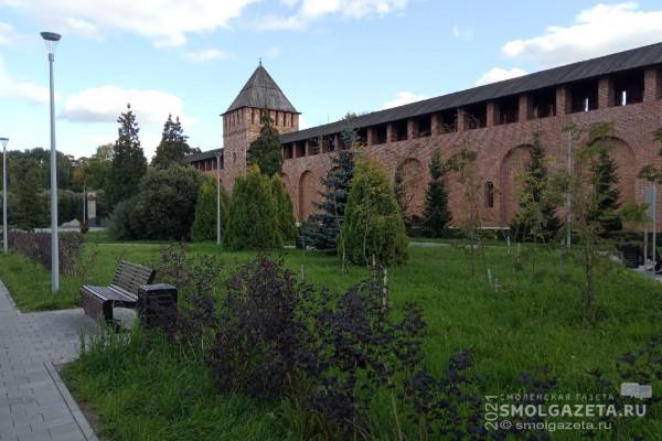 В Смоленске Маховую башню крепостной стены откроют для посетителей 