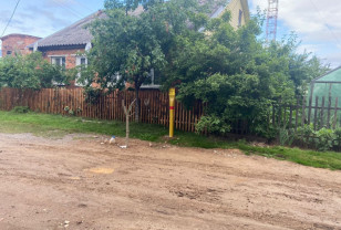 В Починке завершили работы по строительству газопровода в переулке Терешковой 