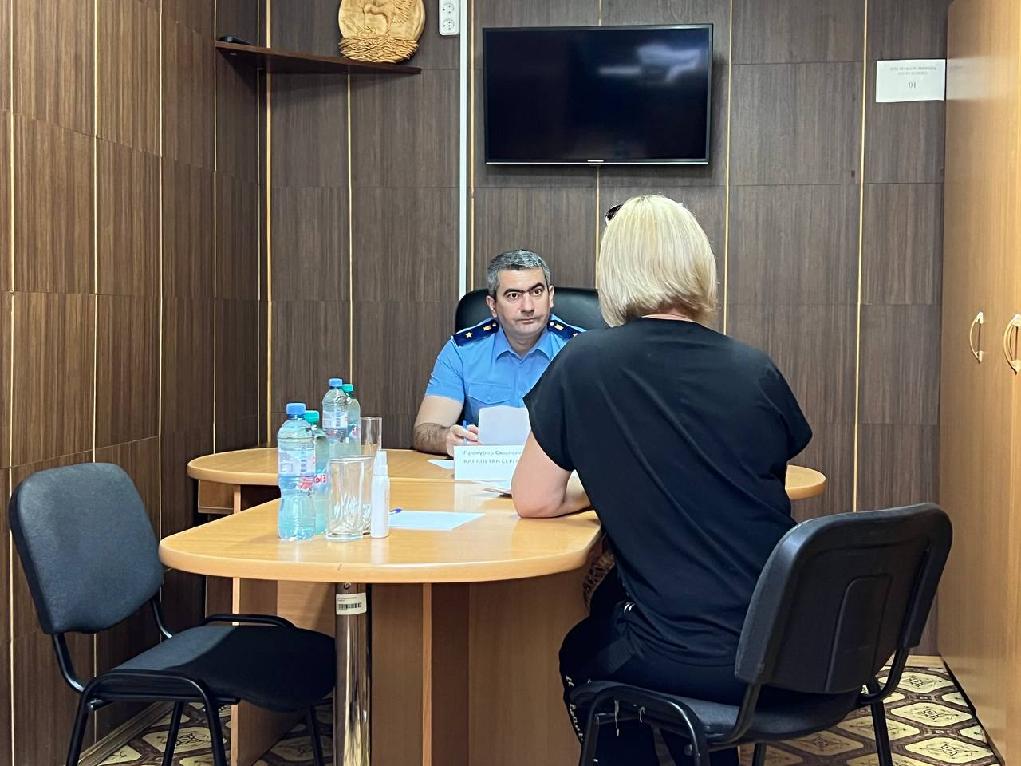 Прокурор Смоленской области провел личный прием жителей Дорогобужского района