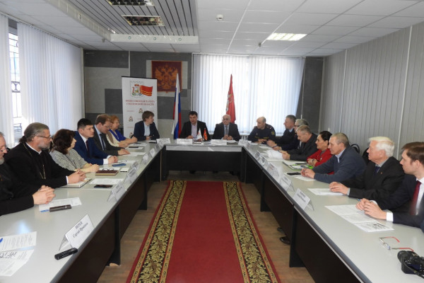 Состоялось первое заседание Общественной наблюдательной комиссии Смоленской области