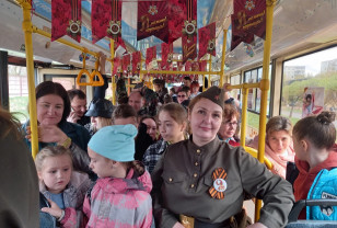 8 мая в Смоленске на маршрут выйдет Трамвай Победы