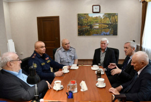 Начальник смоленского УФСИН встретился с представителями общественных ветеранских организаций