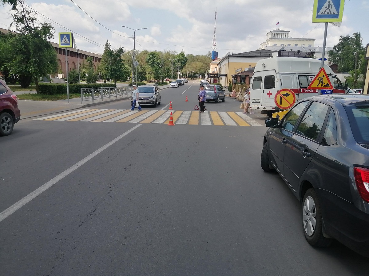 В Смоленске 43-летний водитель сбил несовершеннолетнего пешехода