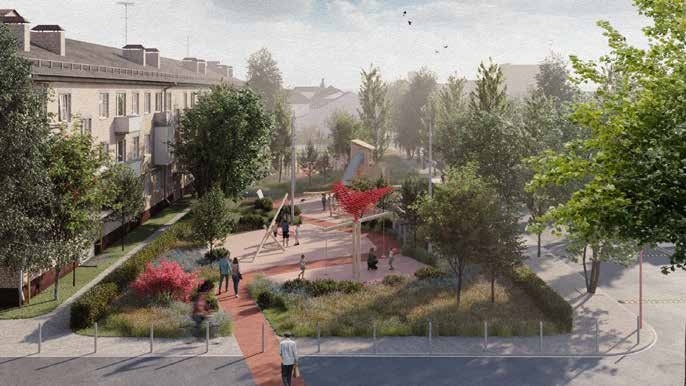 Десногорск и Велиж победили в конкурсе проектов создания комфортной городской среды