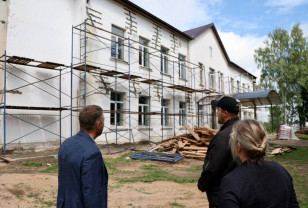 В Смоленской области продолжается капитальный ремонт школ