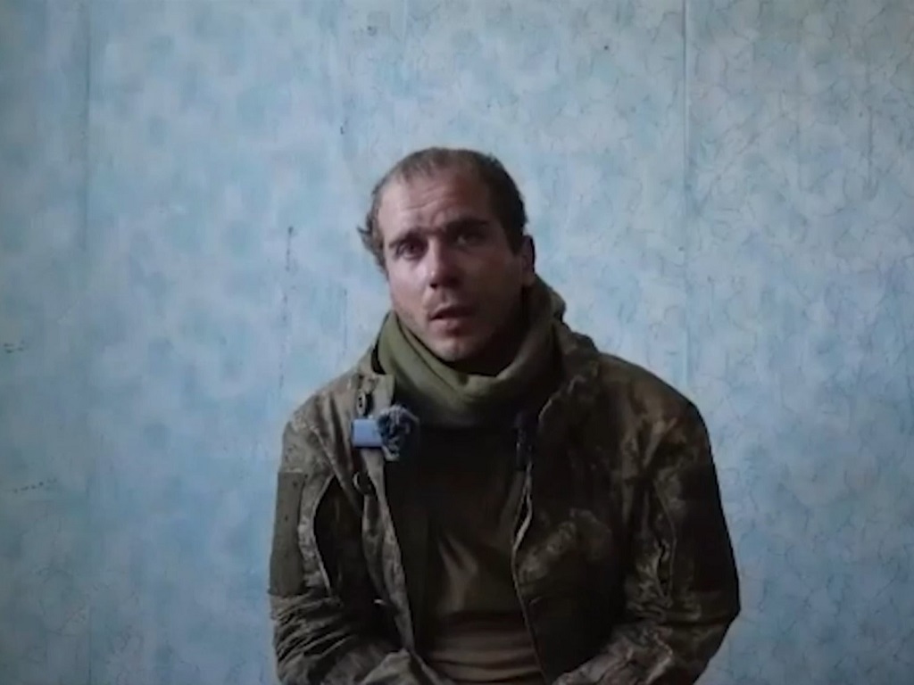 В Минобороны РФ рассказали историю очередного украинского военнопленного