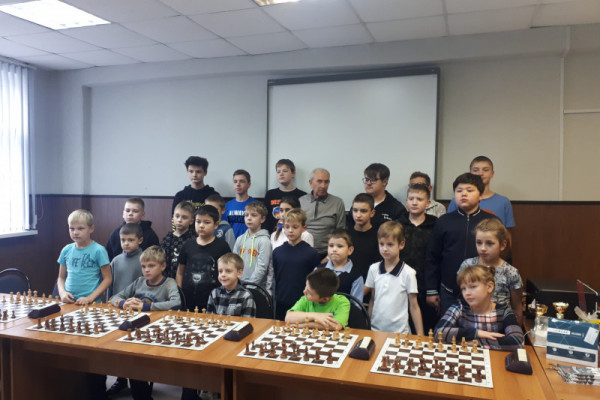 В Вязьме определили лучших шахматистов 