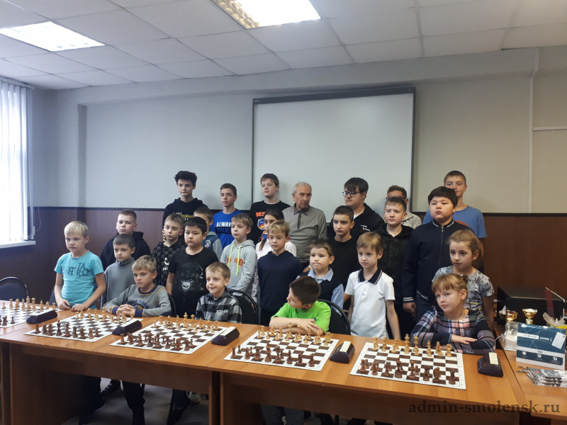 В Вязьме определили лучших шахматистов 