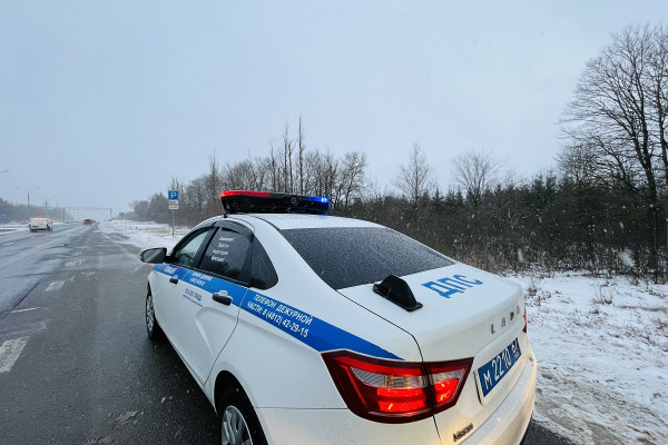 16 декабря в Ленинском районе Смоленска проведут «сплошные проверки» водителей