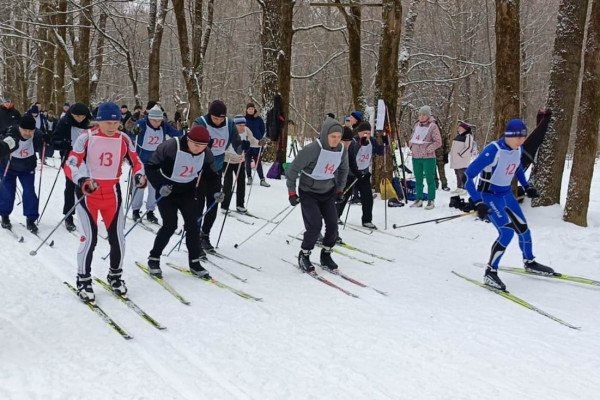 В УФСИН России по Смоленской области прошли соревнования по лыжным гонкам