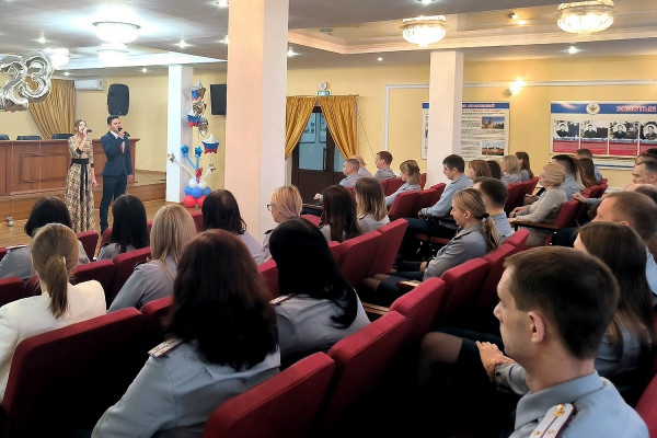 В Смоленске воспитанники Центра культуры выступили в региональном УФСИН