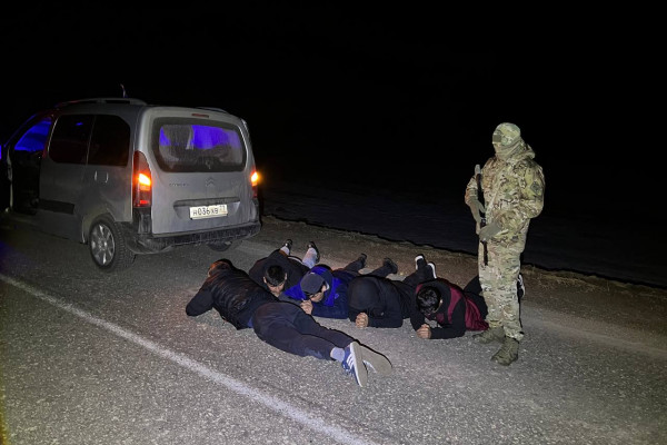 Смоленские пограничники пресекли попытку незаконного пересечения госграницы иностранцами