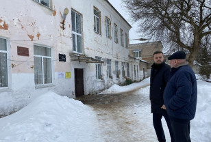 В Ельне впервые за 100 лет капитально отремонтируют школу № 1