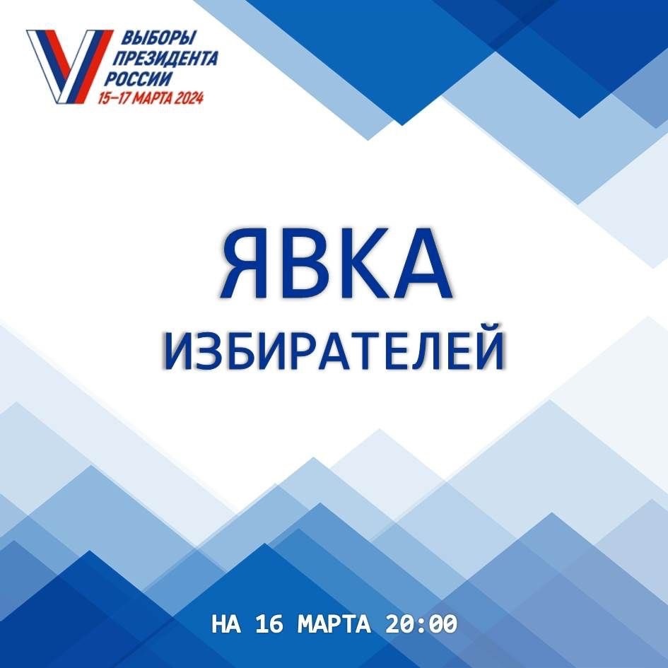 В Смоленской области явка на выборах президента по итогам второго дня достигла 54,69%