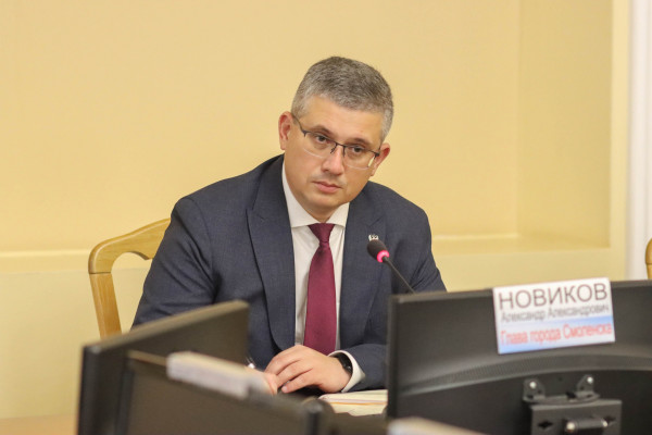 Александр Новиков: Мы должны оперативно приводить город Смоленск в порядок