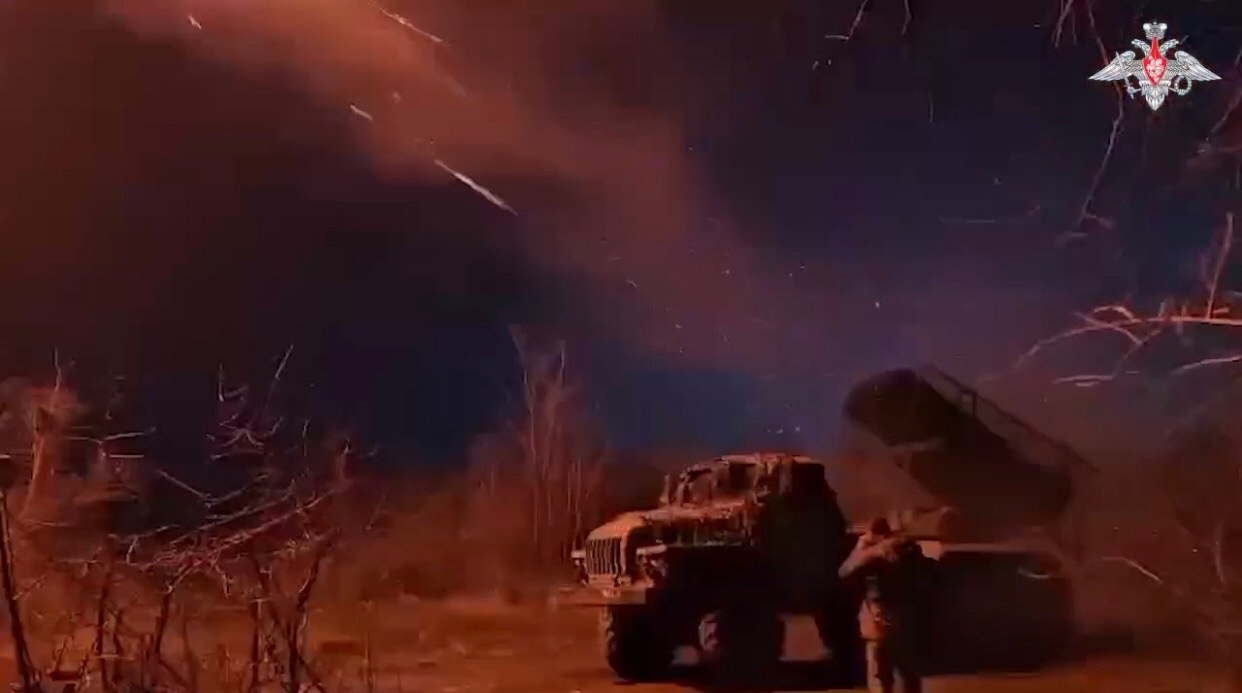 Российские десантники накрыли скопление украинских боевиков в Часов Яре