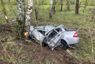 На автодороге в Починковском районе произошло смертельное ДТП