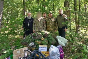 Смоленская «Единая Россия» помогла бойцам в зоне СВО оборудованием для борьбы с беспилотниками