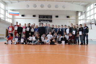 В Смоленске состоялся турнир по волейболу «Воля к победе»
